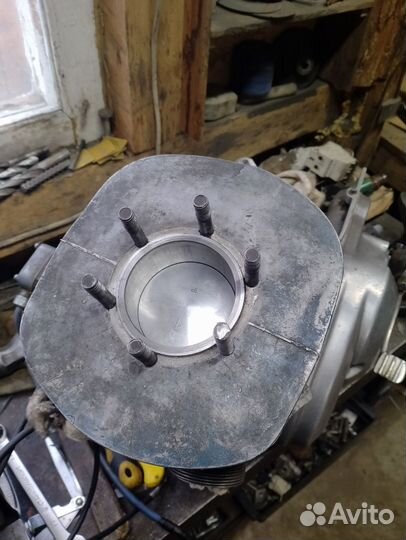 Двигатель Иж Планета