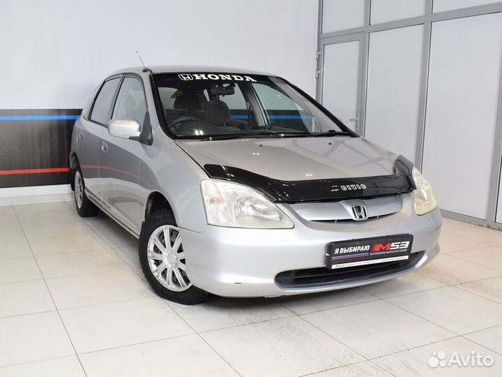 Honda Civic 1.5 AT, 2001, 421 078 км