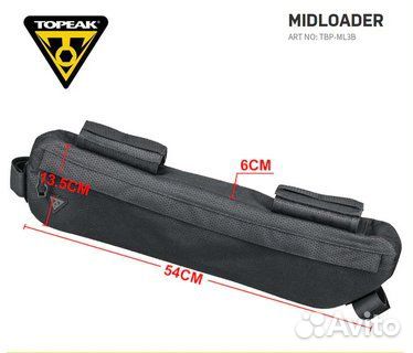 Внутрирамная сумка Topeak MidLoader 6L