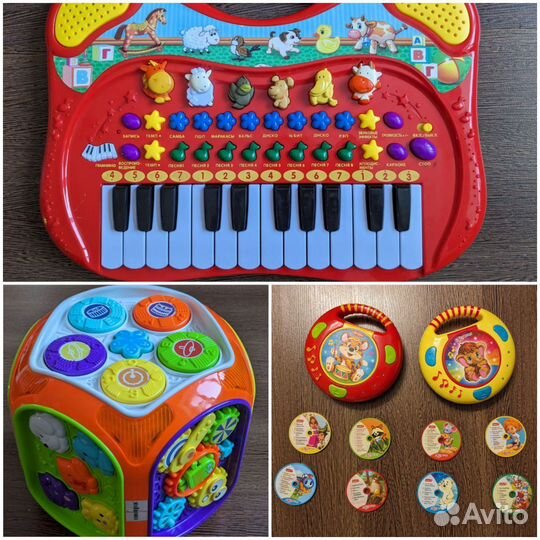 Музыкальный куб 