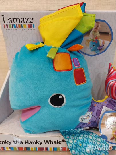 Развивающая игрушка кит