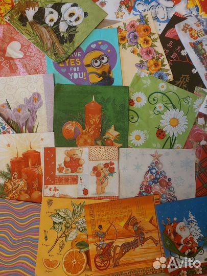 Салфетки для декупажа