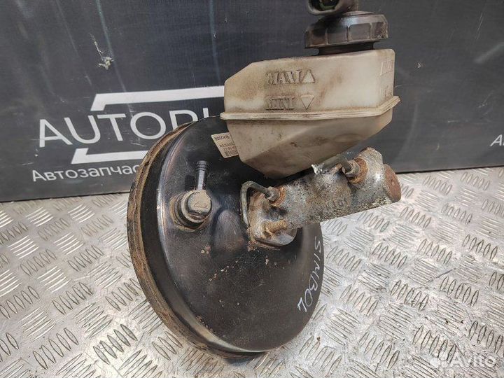 Вут+Гтц Renault Symbol 1.4 K7J700 2004