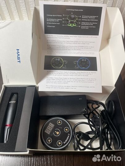 Машинка для татуажа mast