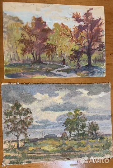 6 картин народного художника А Трескина 1905 г