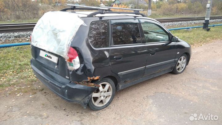 Mitsubishi Space Star 1.8 AT, 2004, битый, 220 000 км