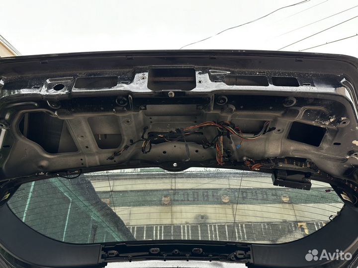 Магнитола Mercedes w251 r 2006 long