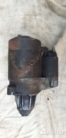 Стартер на volvo 740