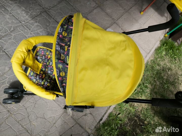 Коляска-трость