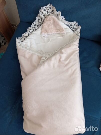 Конверт одеяло на выписку