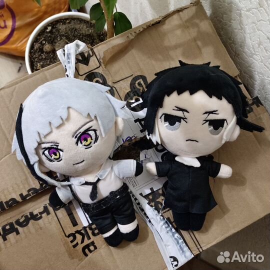 Плюш Акутагава и Ацуши бсд