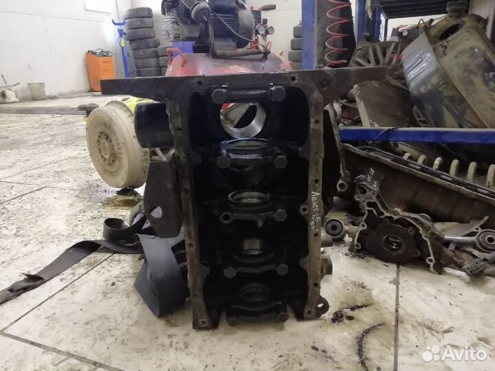 Chevrolet Lanos Блок двигателя 1.5