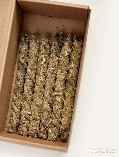 Черные восковые свечи