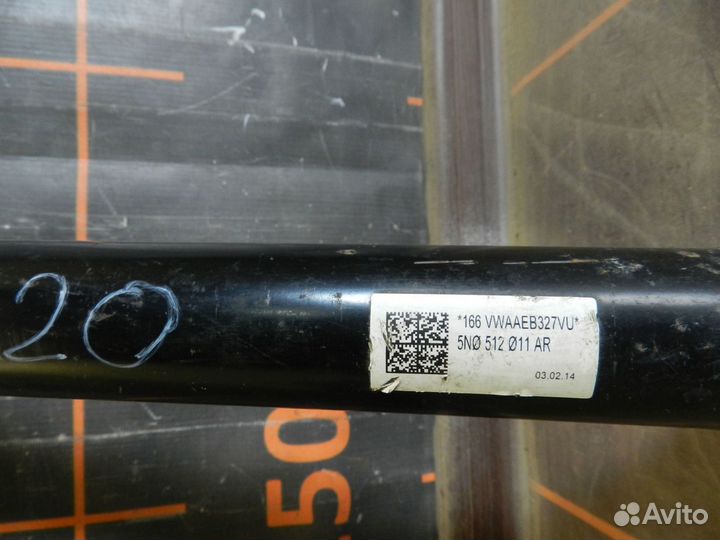 Амортизатор задний - Audi Q3 (2011-14гг)