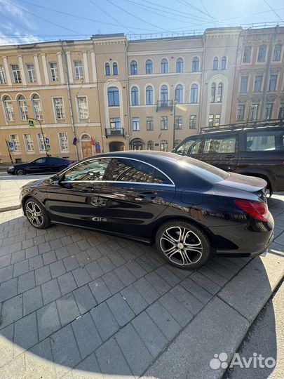 Mercedes-Benz CLA-класс 1.6 AMT, 2014, 78 700 км