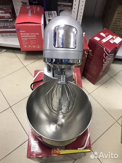 Планетарный миксер Kitfort KT-1357