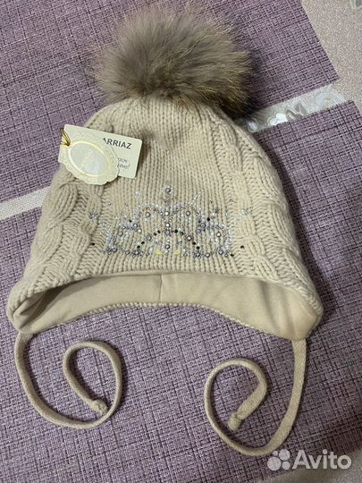 Шапка для девочки