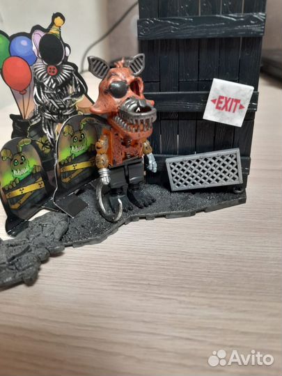Fnaf mcfarlane набор