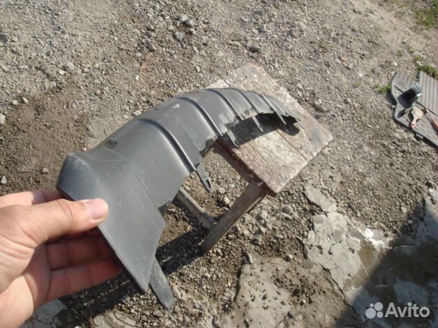 Спортейдж накладка переднего бампера Sportage 4 16