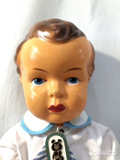 Кукла пупс целлулоид СССР