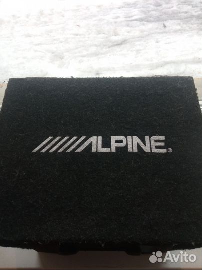 Сабвуфер для машины