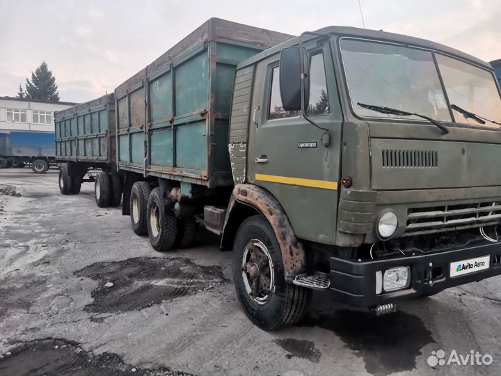 КАМАЗ 5320, 1988