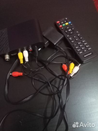 Тв тюнер dvв t2 Т65М World Vision