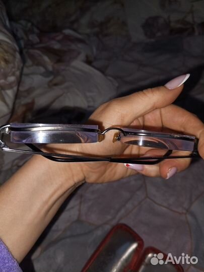 Женские очки с диоптриями -15