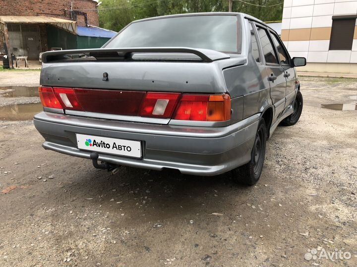 ВАЗ 2115 Samara 1.5 МТ, 2006, 150 000 км