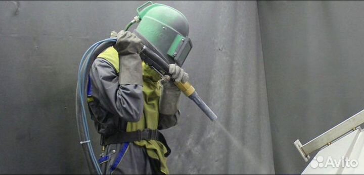 Пескоструйная обработка поверхностей