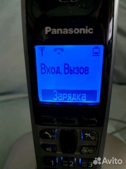 Телефон беспроводной Panasonic 6411 + подарок аон