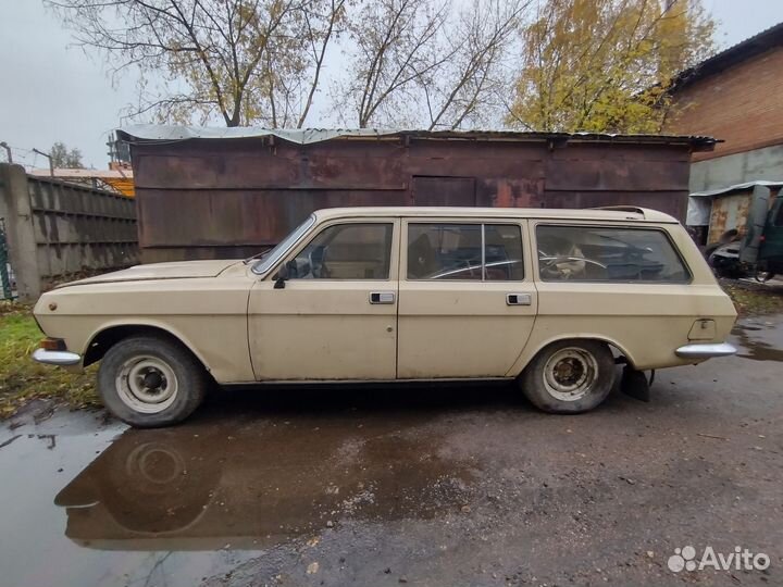 Газ Волга 2412 на запчасти