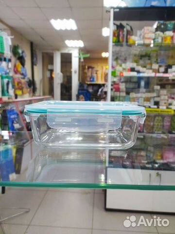 Контейнер из жаропрочного стекла 0,65