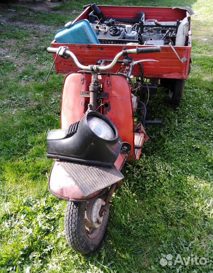 Запчасть для мотороллера Муравей