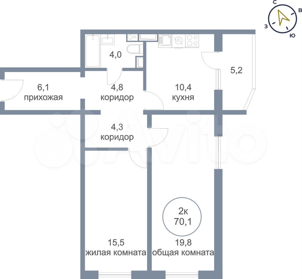 Квартиры белый яр продажу