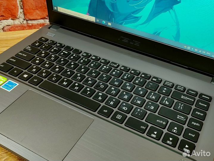 Asus SSD240 i5 с дискретной видео Ноутбук Игровой