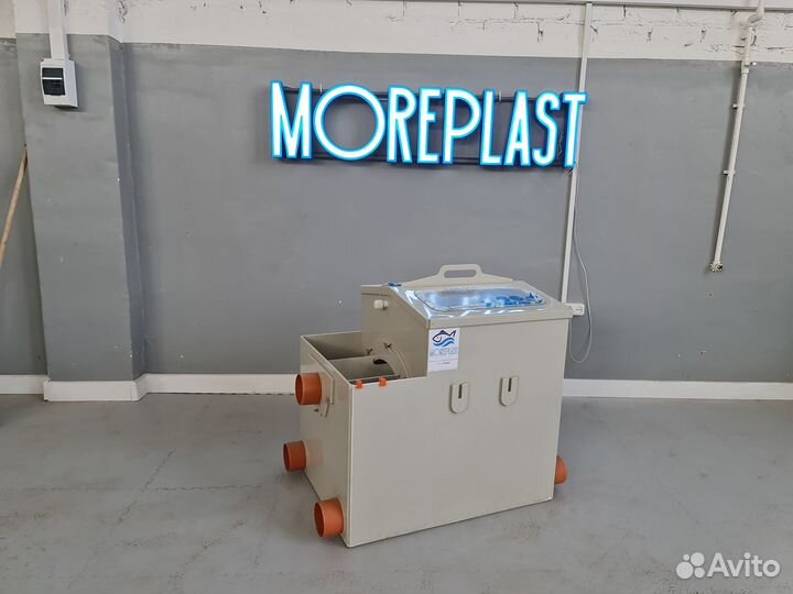 Барабанный фильтр для пруда или узв(BF 30 f1v1)