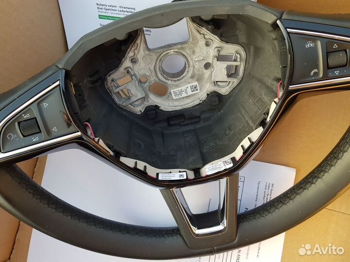 Руль на Суперб 3