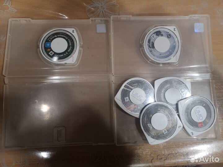 Диски для sony psp