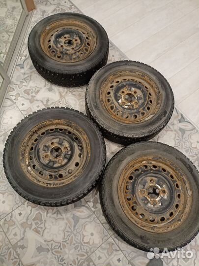 Колеса зим 175 65 r14 Ниссан Альмера классик