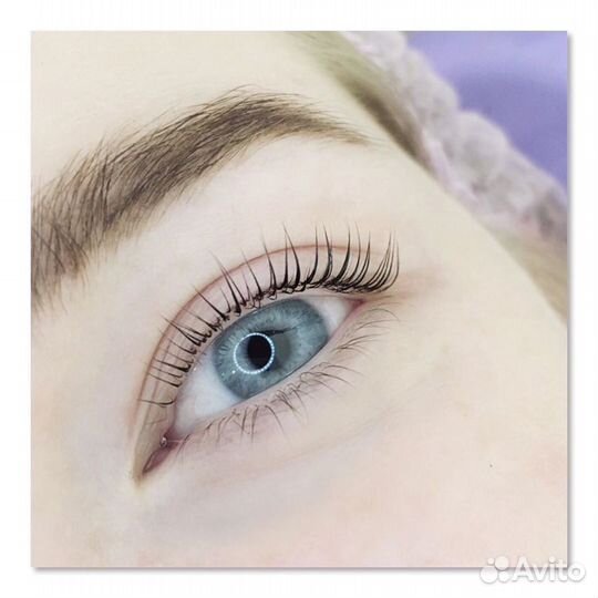 Ламинирование ресниц / ламинирование бровей