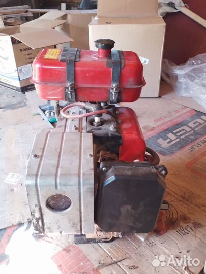 Двигатель на мотоблок ока(родной)