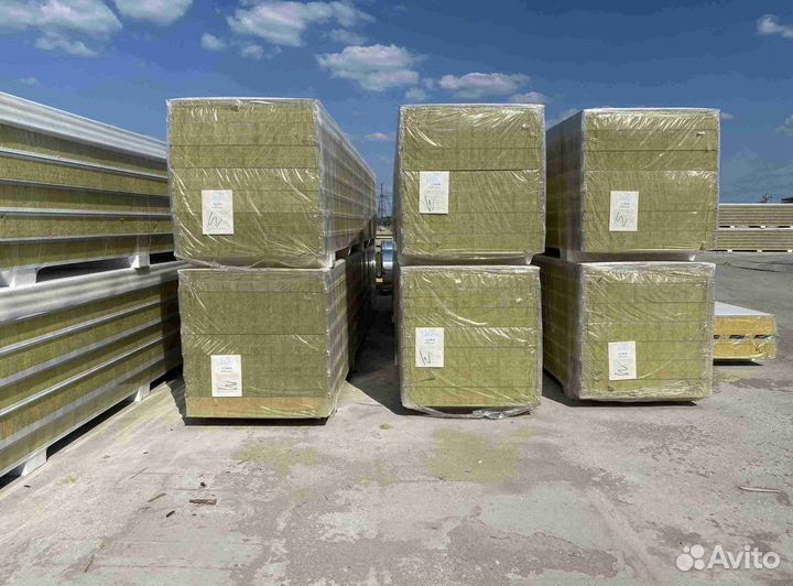 Сэндвич панели