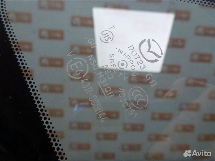 Стекло заднее правое Mazda Cx-7 ER L5-VE 2012