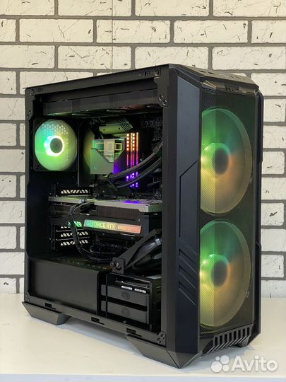 Игровой пк Ryzen 9 7950X3D/DDR5 96GB/RTX 4090 24GB