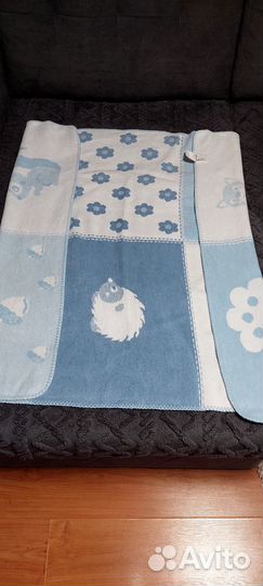 Детский плед -конверт р-р 100-120