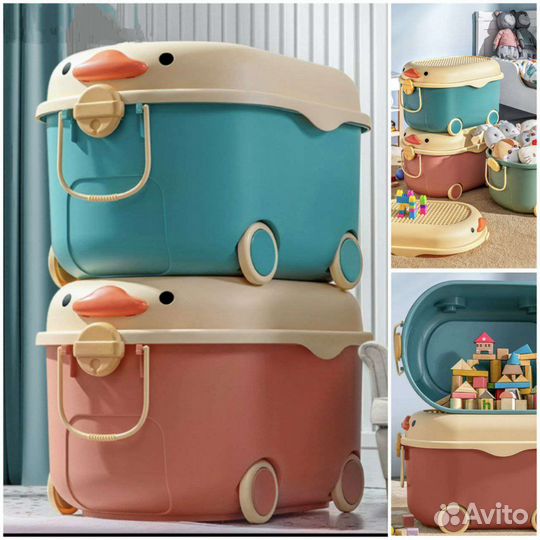 Ящик для хранения детских игрушек