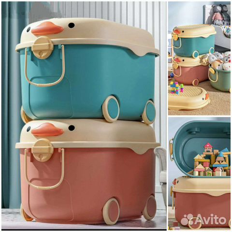 Ящик для хранения детских игрушек