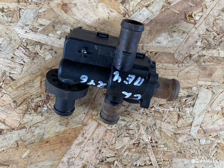 Кран печки Мерседес w216