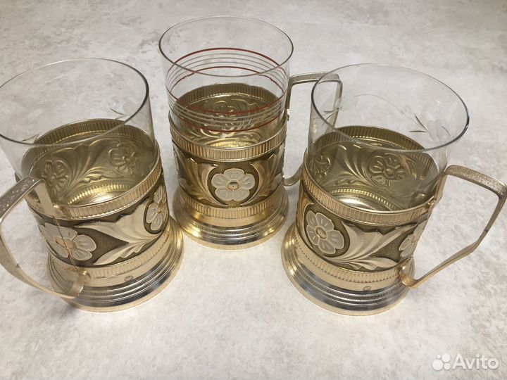 Подстаканники СССР